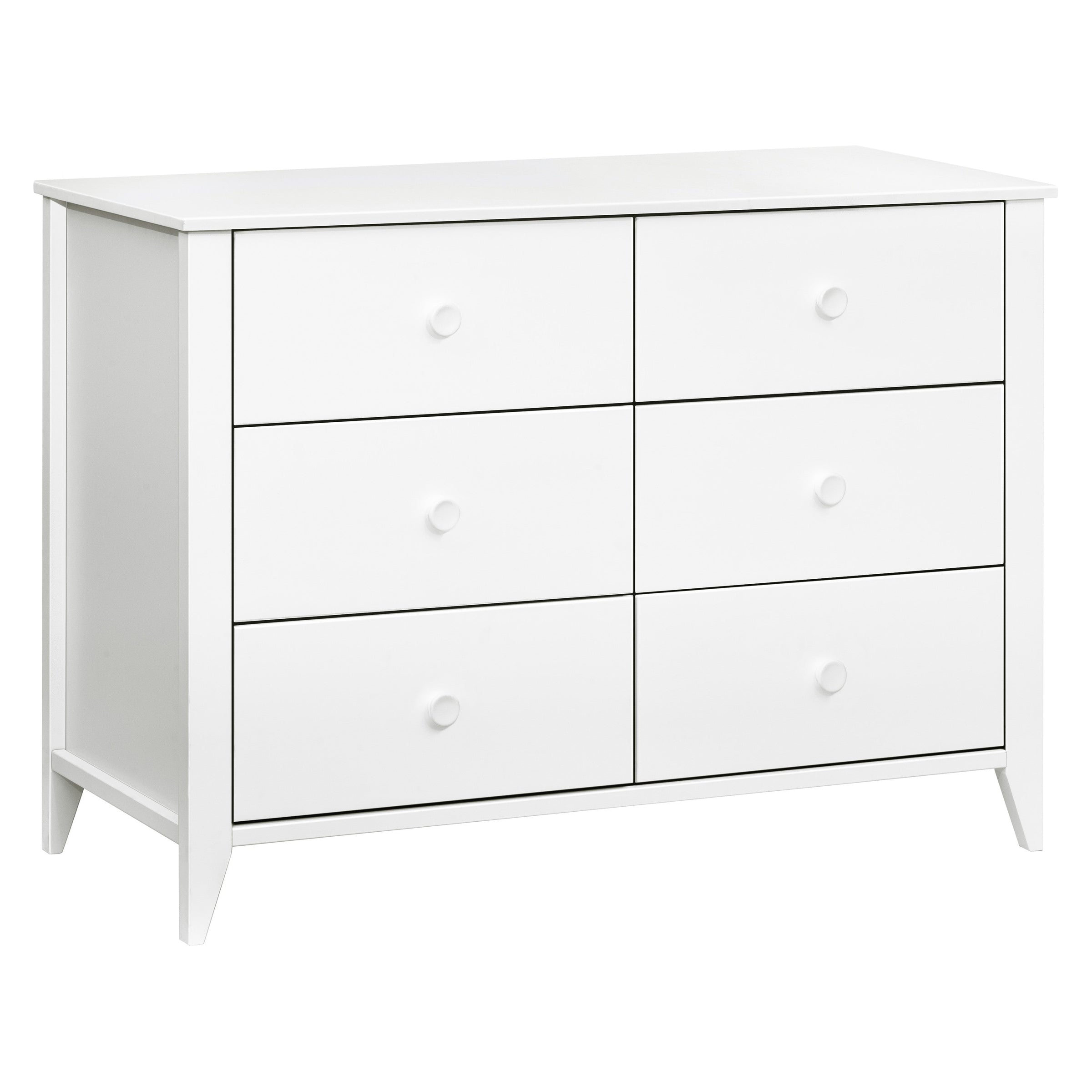 Babyletto Sprout 6-Drawer Double Dresser Crib & Kids Babyletto Sprout 6-Drawer Double Dresser Crib & Kids