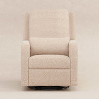 Babyletto Sigi Recliner and Swivel Glider in Shearling