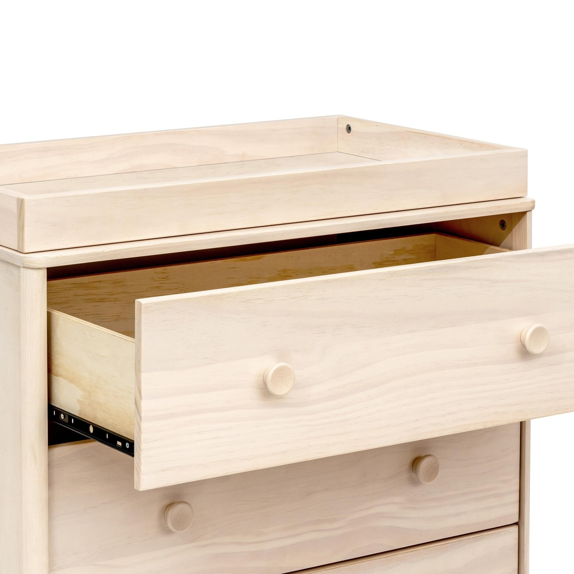 Babyletto Lolly 3-Drawer Changer Dresser with Removable Changing Tray (RTA)
