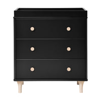Babyletto Lolly 3-Drawer Changer Dresser with Removable Changing Tray (RTA)