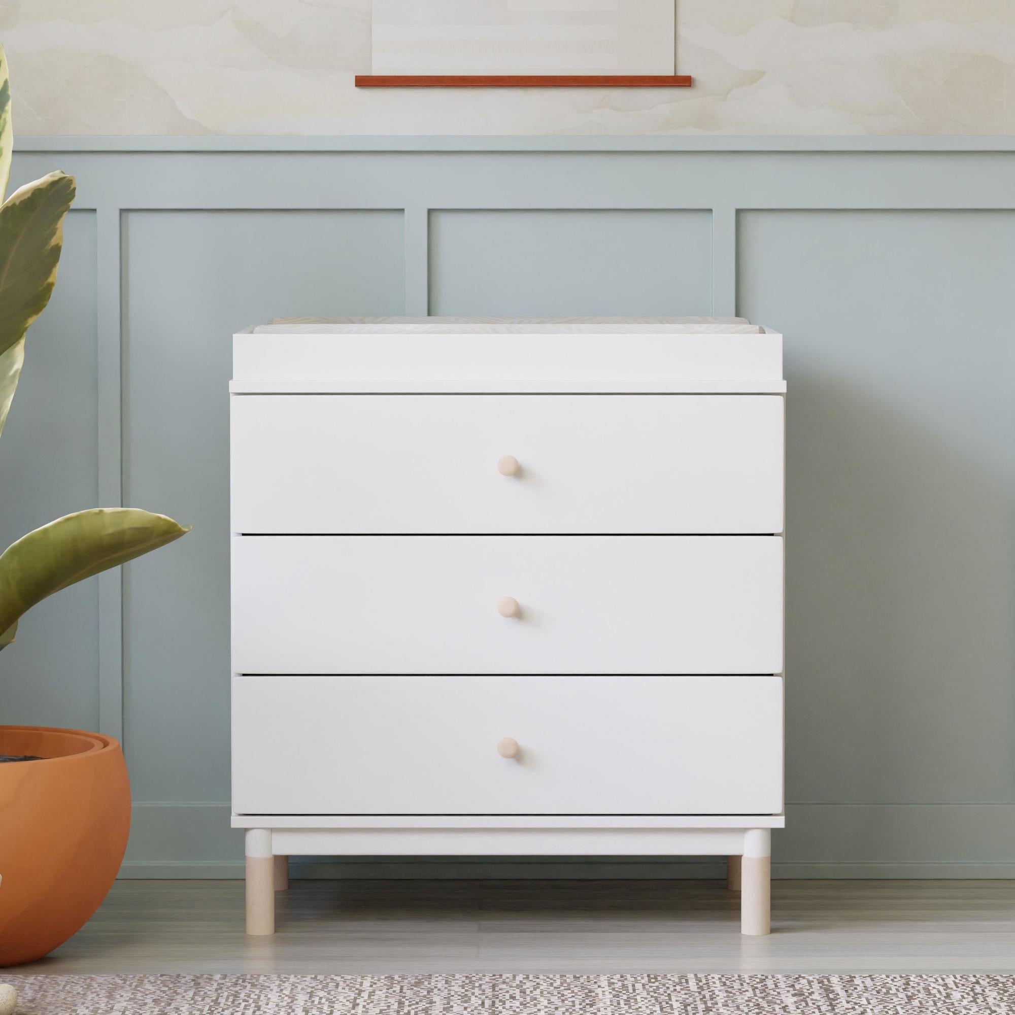 Babyletto Gelato 3-Drawer Changer Dresser with Removable Changing Tray (RTA)