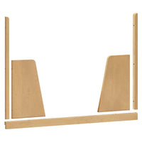 Babyletto Junior Bed Conversion Kit for Bondi Boucle 4-in-1 Convertible Crib