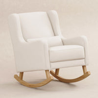 Babyletto Kai Rocker in Eco-Performance Fabric | Water Repellent & Stain Resistant