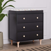 Babyletto Lolly 3-Drawer Changer Dresser with Removable Changing Tray (RTA)