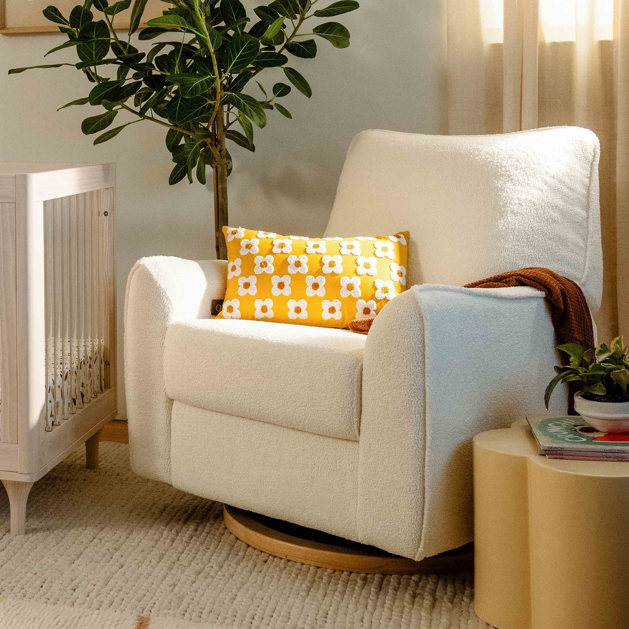 Babyletto Sunday Power Recliner and Swivel Glider