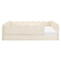 Babyletto Rizo Montessori-Inspired Full Floor Bed with Guardrails