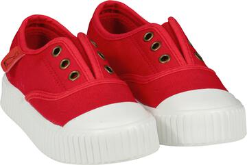 Me & Henry Montauk Canvas Plimsoll | Red