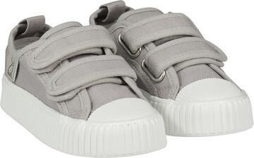 Me & Henry Brewster Double Velcro Canvas | Grey