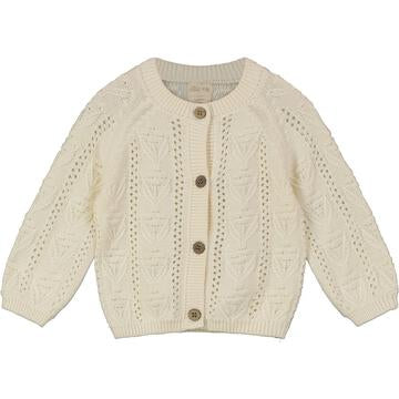 Ettie + H Penrose Cardigan | Cream