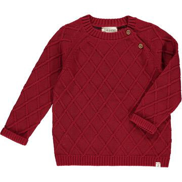 Me & Henry Archie Sweater | Red