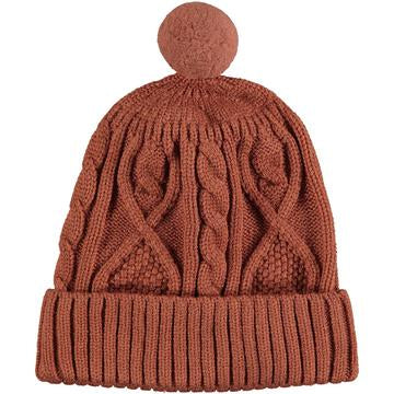 Vignette Maddy Knit Hat | Rust