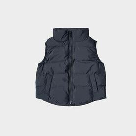 Baby Sprouts Puffer Vest | Black
