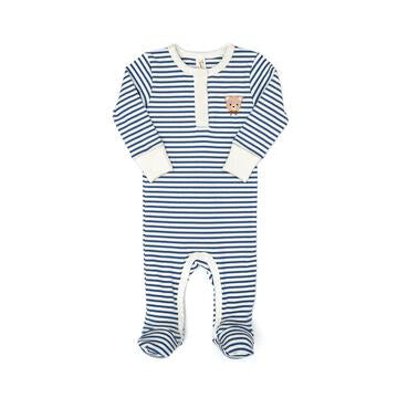 Tun Tun Henley Footie | Blue Stripes