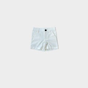 Baby Sprouts Boys Dressy Shorts | Off-White