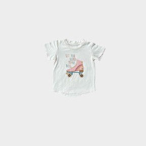 Baby Sprouts Girl's Tee | Let the Good Times Roll