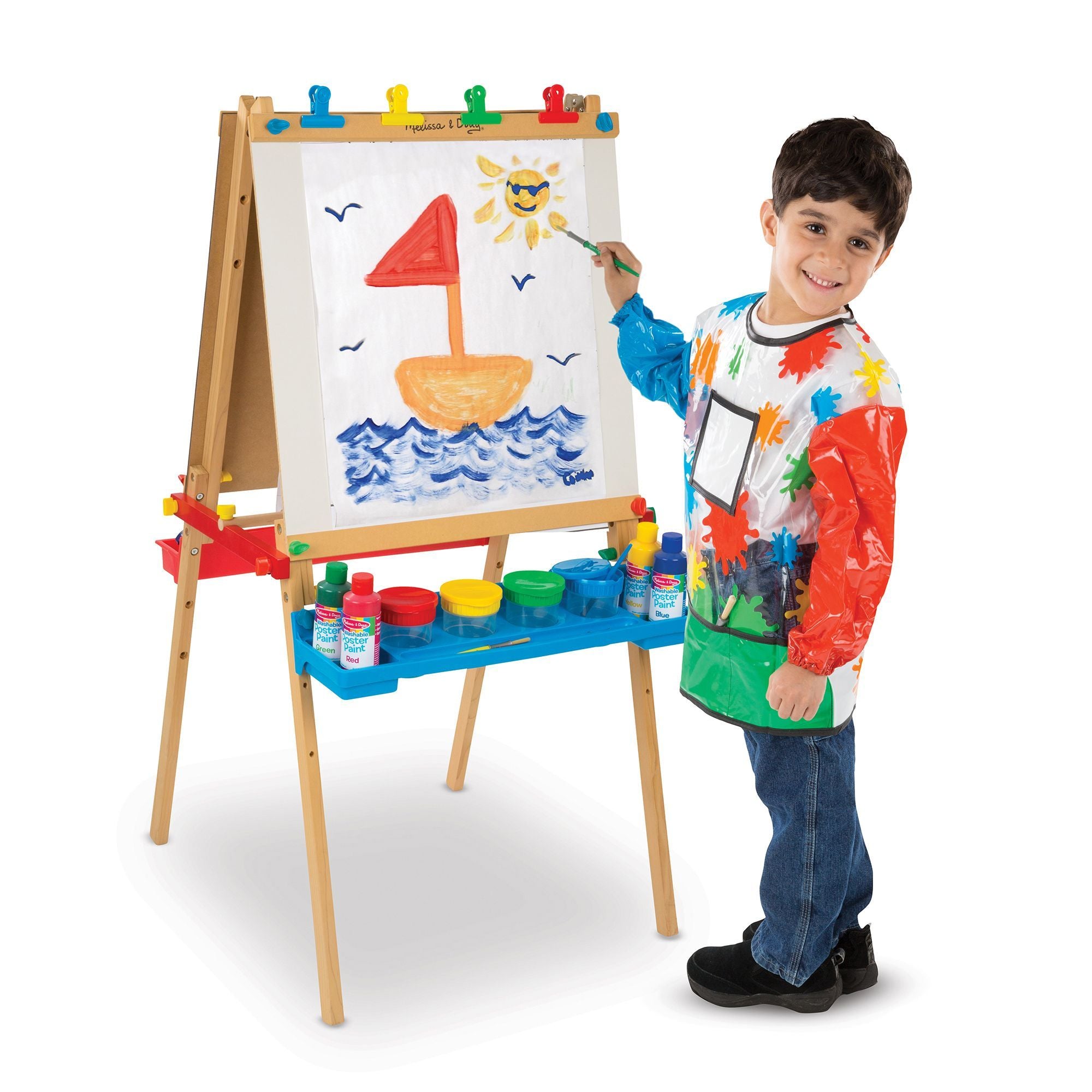 Melissa store and doug easel