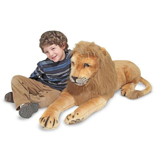 Melissa & Doug Giant Stuffed Animal Lion
