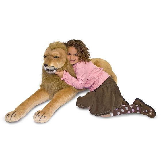 Melissa & Doug Giant Stuffed Animal Lion