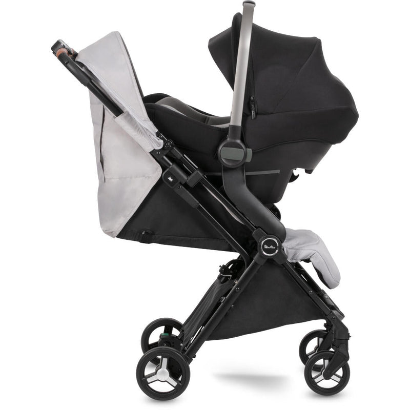 Silver cross jet store with car seat