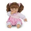 Melissa & Doug Brianna 12" Baby Doll