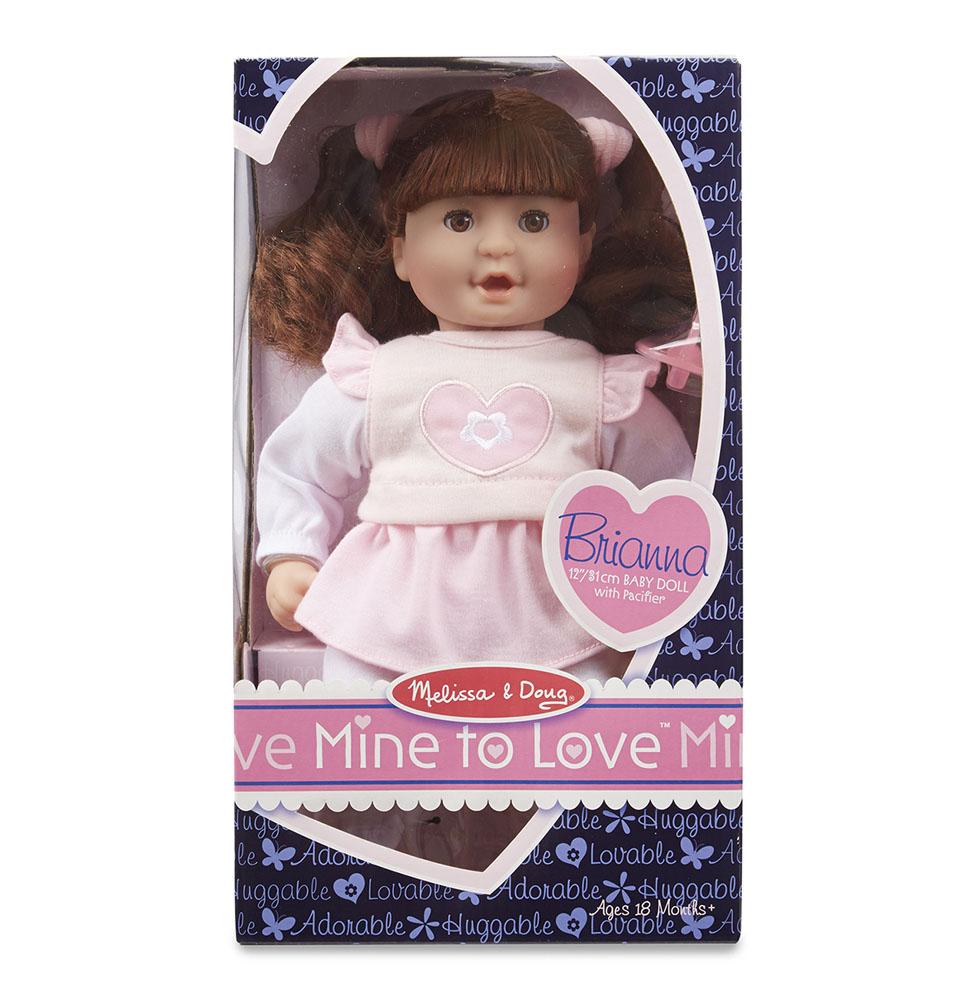 Melissa & Doug Mine to Love Brianna 12