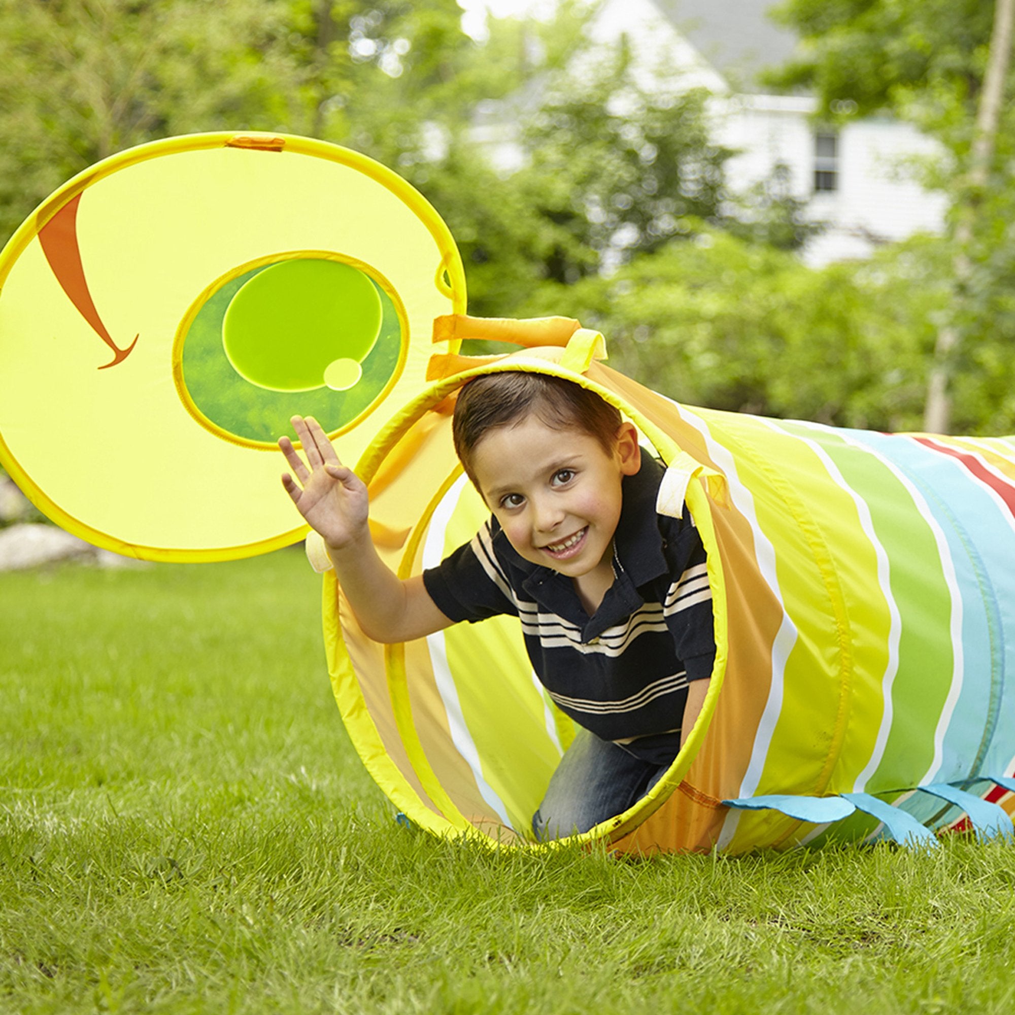 Melissa and doug sale crawl through tunnel