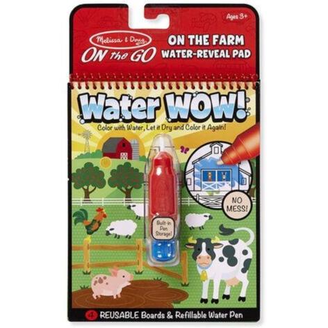 Melissa & Doug Water Wow! Farm