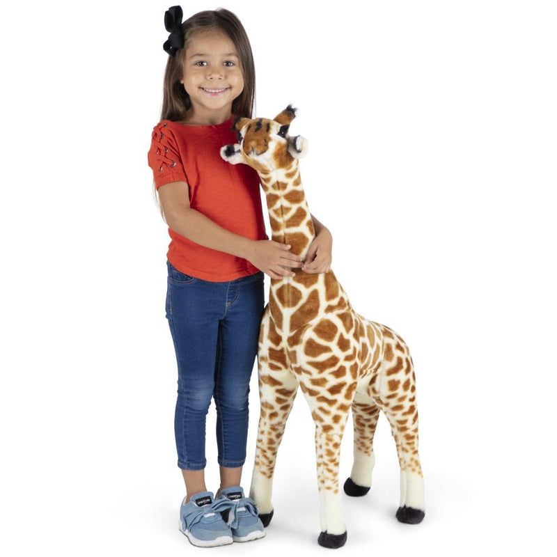 Melissa & Doug Plush Standing Baby Giraffe
