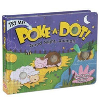 Melissa & Doug Poke-A-Dot Goodnight, Animals