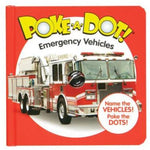 Melissa & Doug Poke-A-Dot Emergency Vehicles