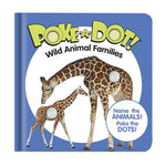 Melissa & Doug Poke-a-Dot Wild Animal Families