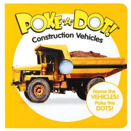 Melissa & Doug Poke-A-Dot Construction Vehicles