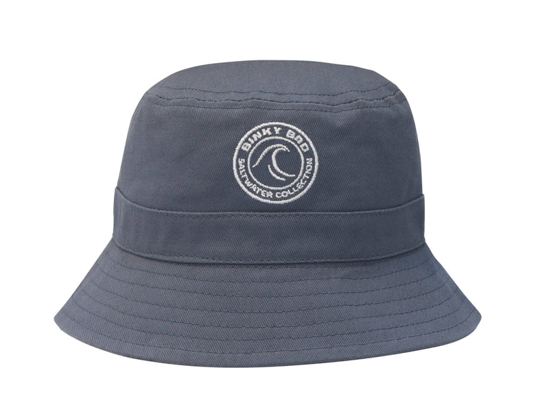 BinkyBro- Salt Creek (Blue Charcoal) Bucket Hat