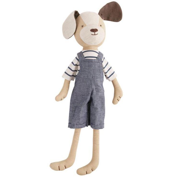 Mud Pie Large Puppy Pals Overalls