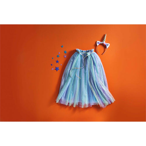 Mud Pie Unicorn Cape & Headband Set