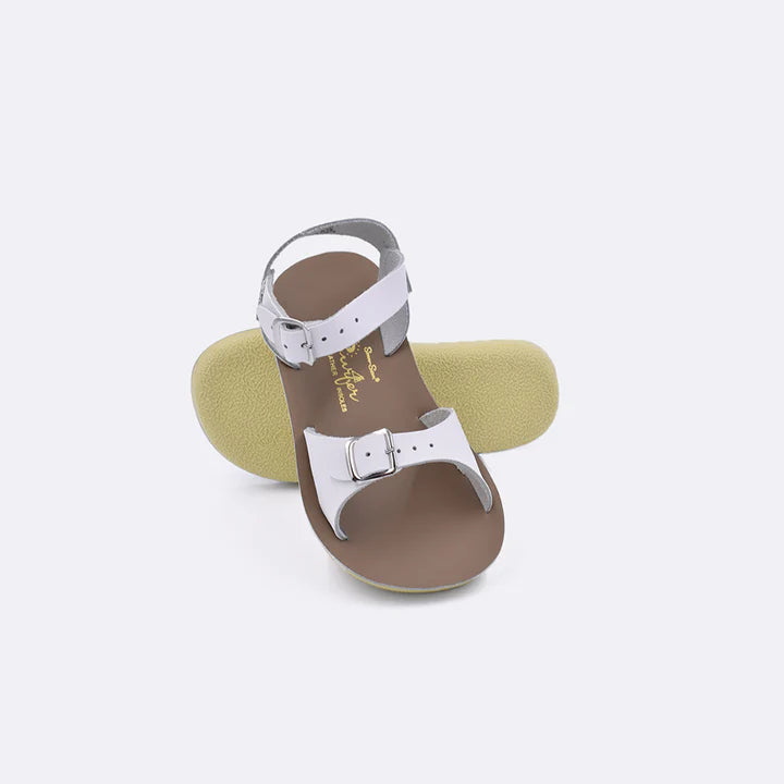 Salt Water Sandals - Sun San® Surfer White