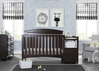 Delta Children Abby Crib N Changer – Crib Kids