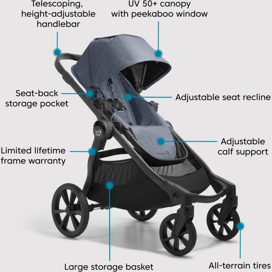 forfatter fuldstændig Forlænge Baby Jogger City Select 2 Base Stroller – Crib & Kids
