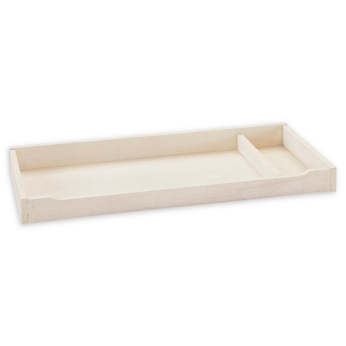 Westwood Design Westfield Changing Tray Brushed White
