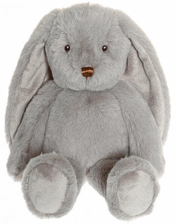 TEDDYKOMPANIET Svea Small Ecofriends Bunny 12in - Grey