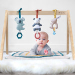 Bitzy Bespoke Ritzy Activity Gym™ Wooden Gym with Toys