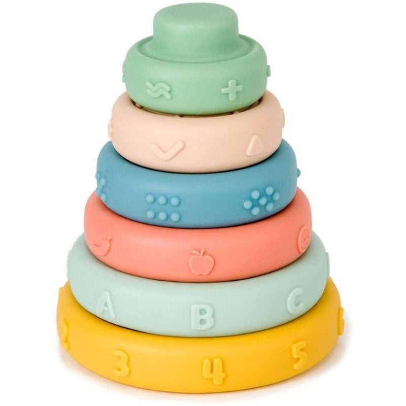 Baby to Love Stack & Learn Rings