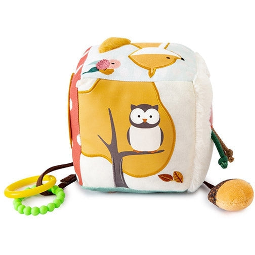 Little Big Friends Soft Activity Cube | Forest – Crib & Kids