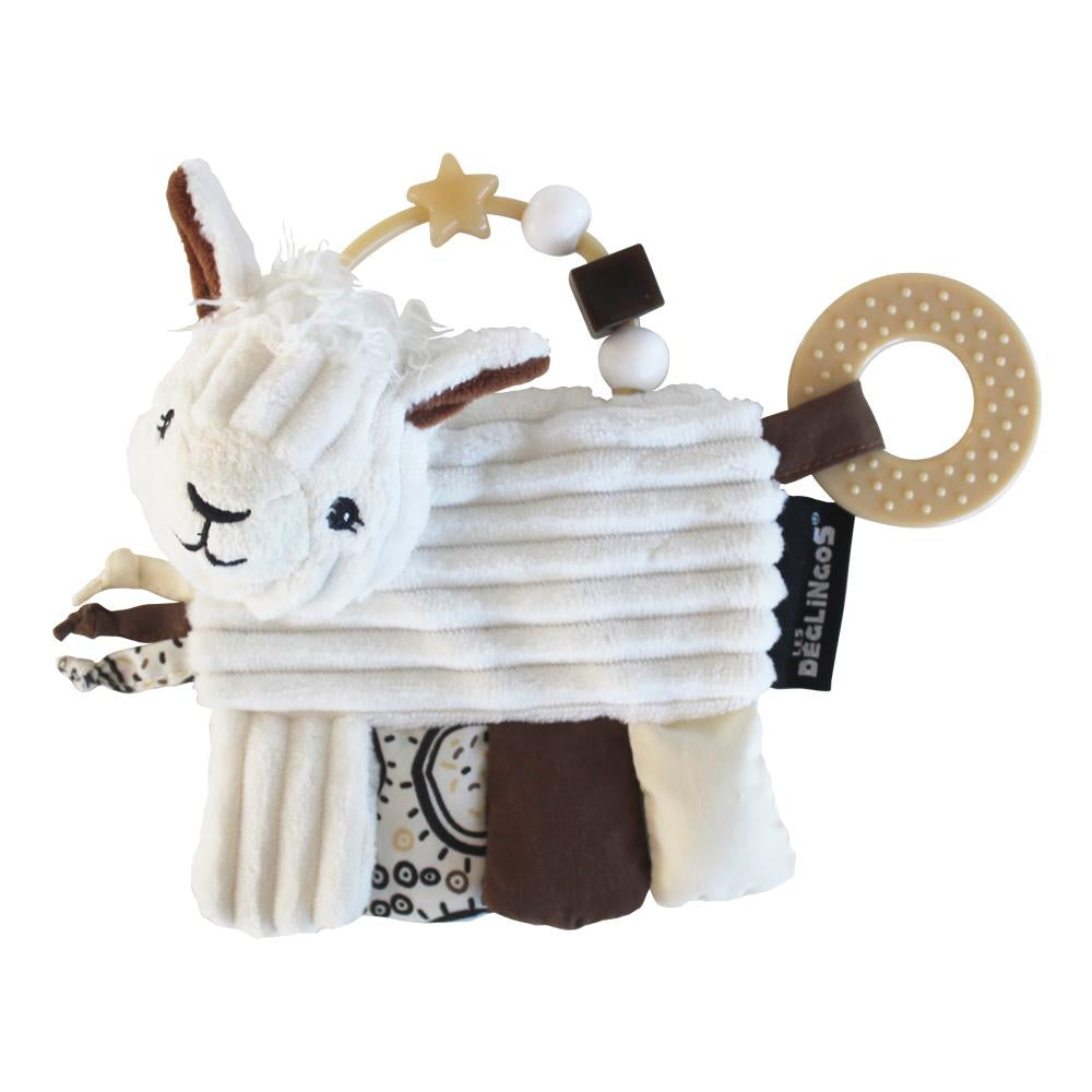 Les Deglingos Activity Rattle Muchachos The Llama