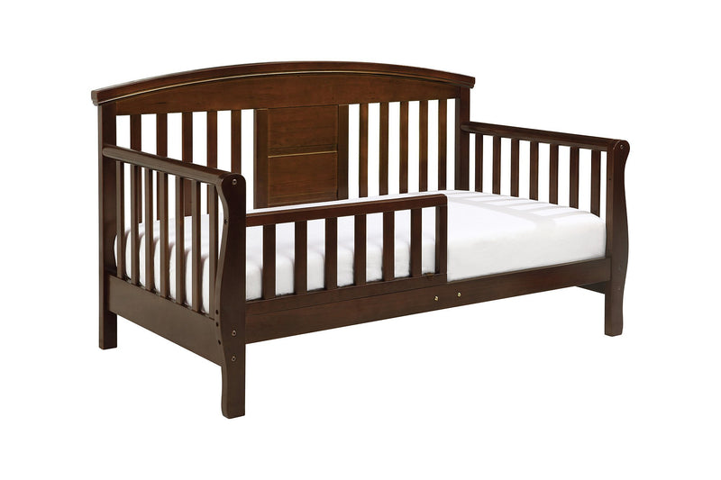 DaVinci Elizabeth II Convertible Toddler Bed (Espresso)