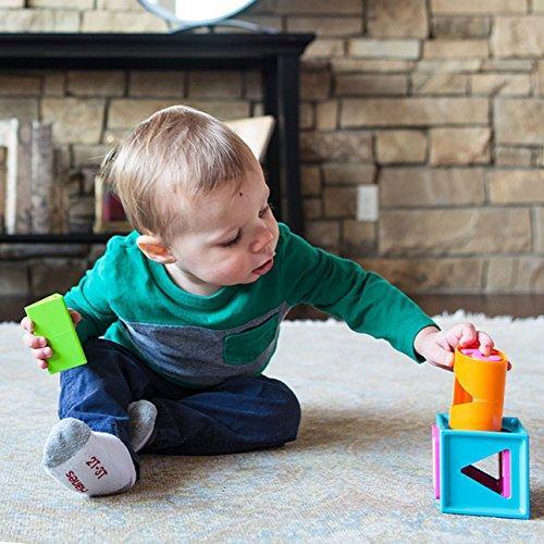 Fat Brain Toys Smarty Cube 123