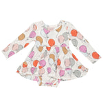 Angel Dear Balloons Twirly Bodysuit Dress