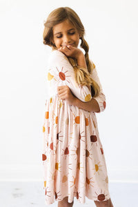 Mila & Rose Golden Hour Twirl Dress