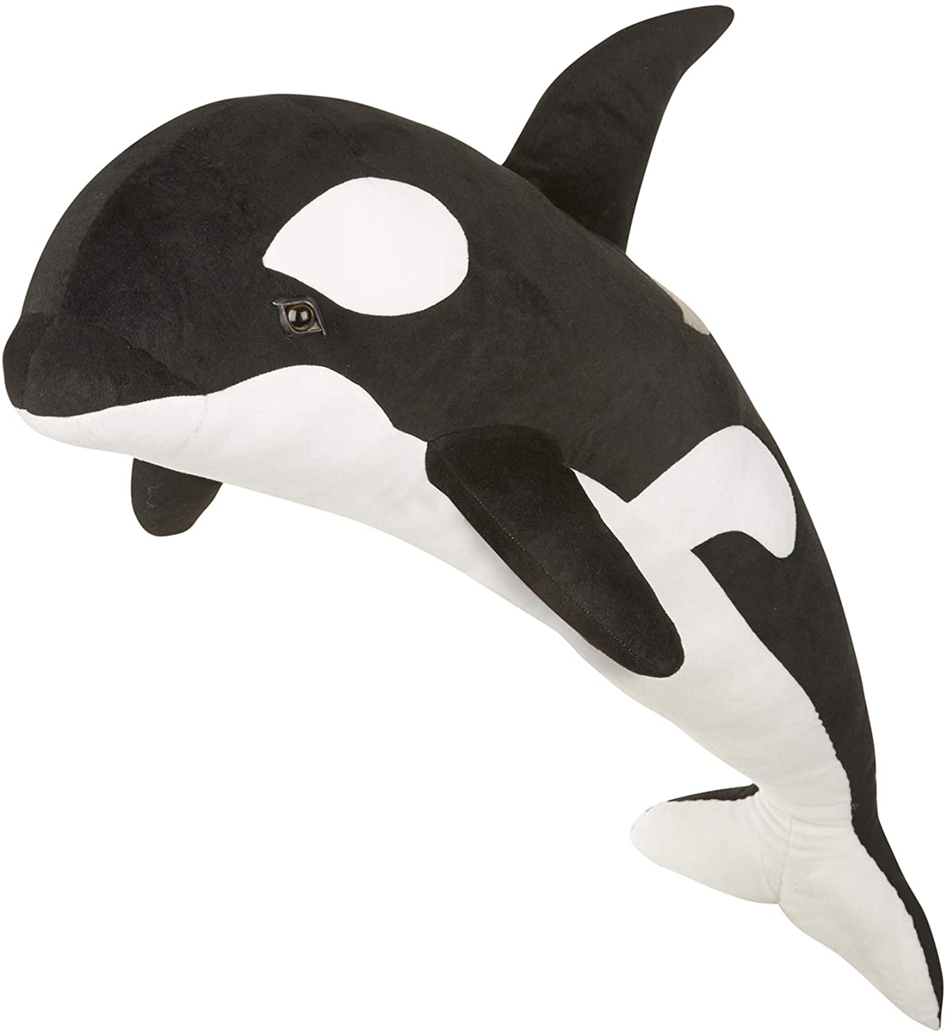 Melissa Doug Orca Giant Stuffed Animal Crib Kids