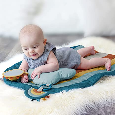 Ritzy Tummy Time Rainbow Pay Mat